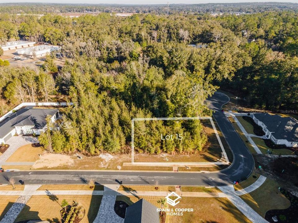 Active With Contract: $175,000 (0.39 acres)