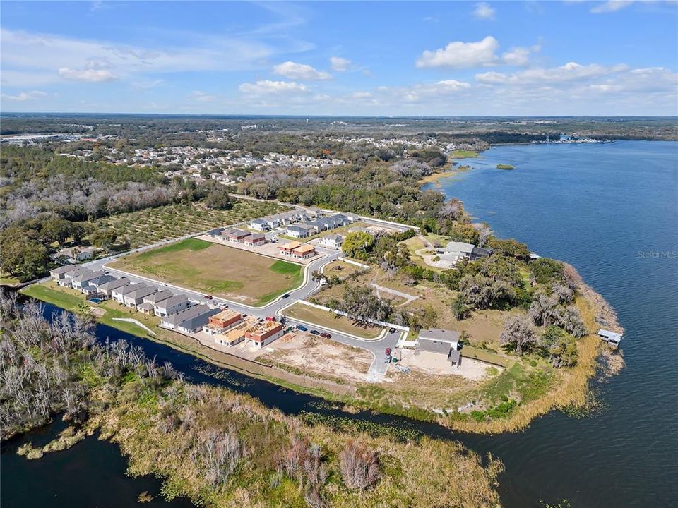 * Private boat ramp access