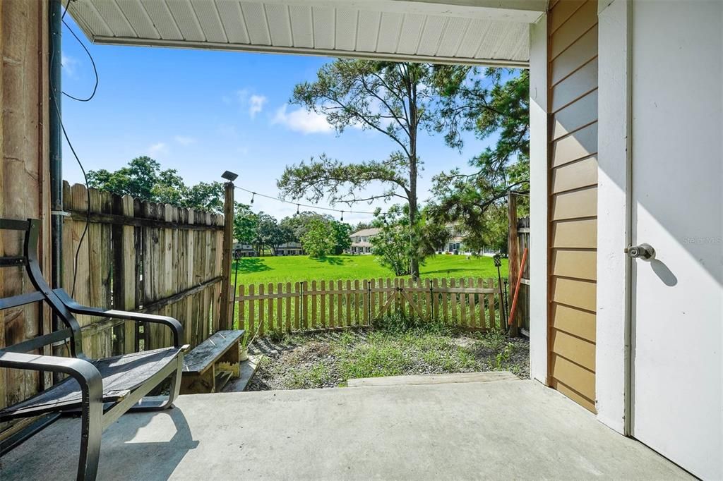 Covered Patio