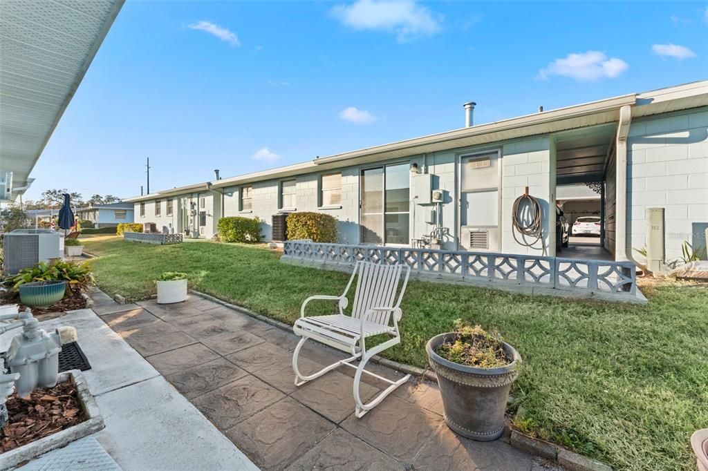 Backyard Patio