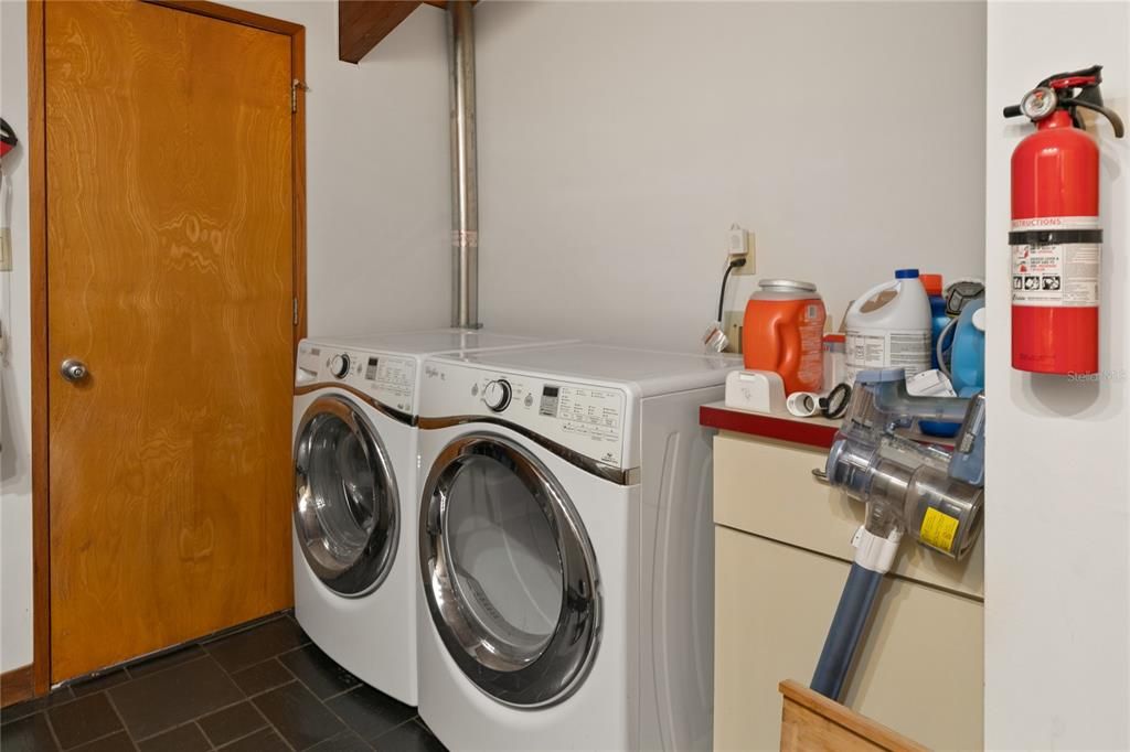 Inside Laundry Room