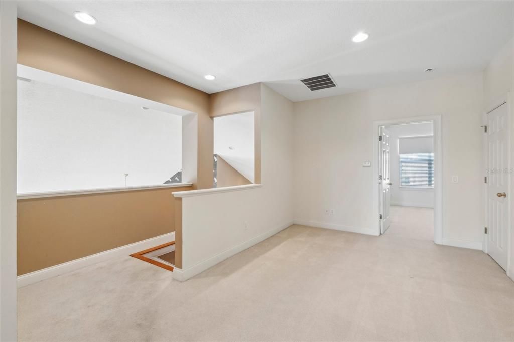 Entrance to 2nd floor loft,  bedrooms, and jack and jill bath