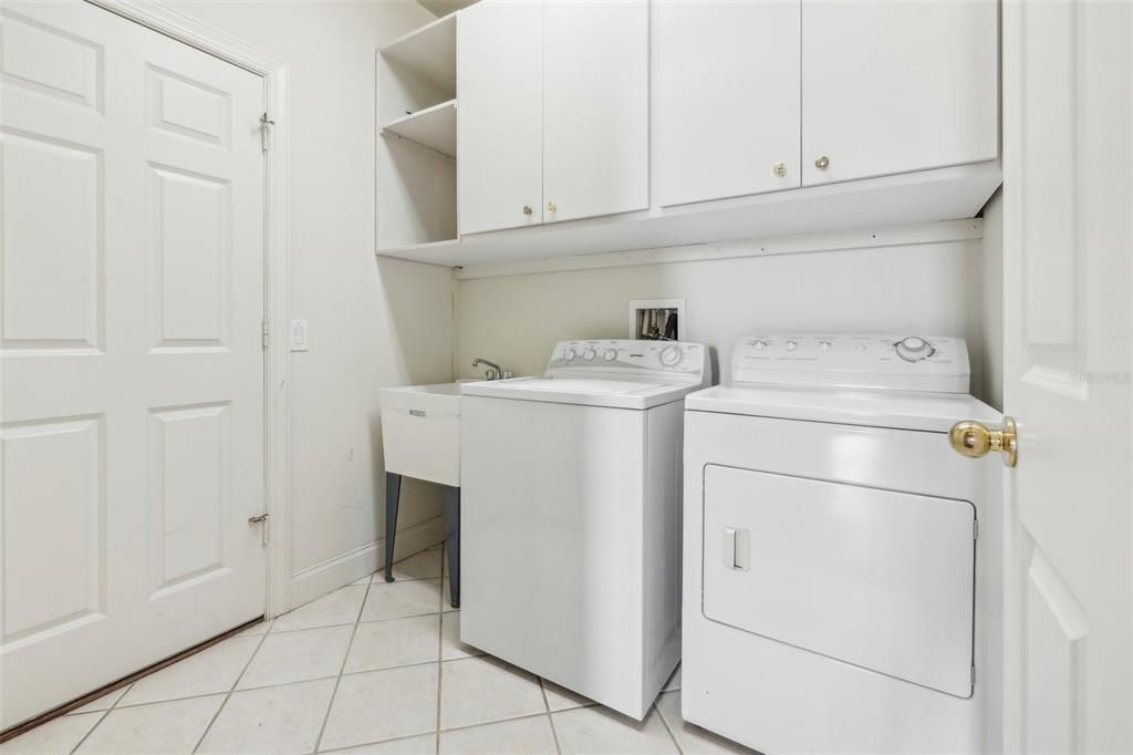 Laundry room, 1st floor