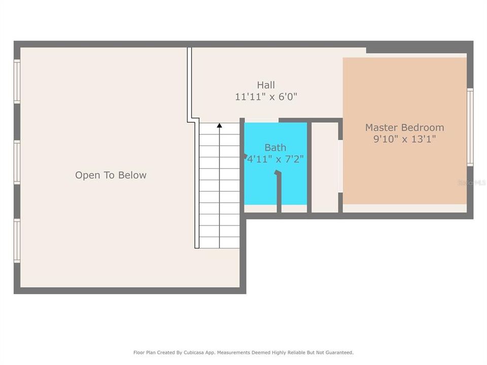 Loft (3fl) floor plan