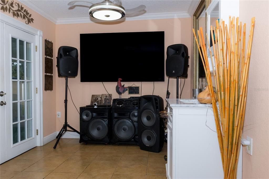 Entertainment Room