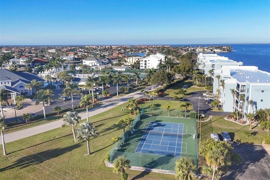 Tennis Courts next to building #1