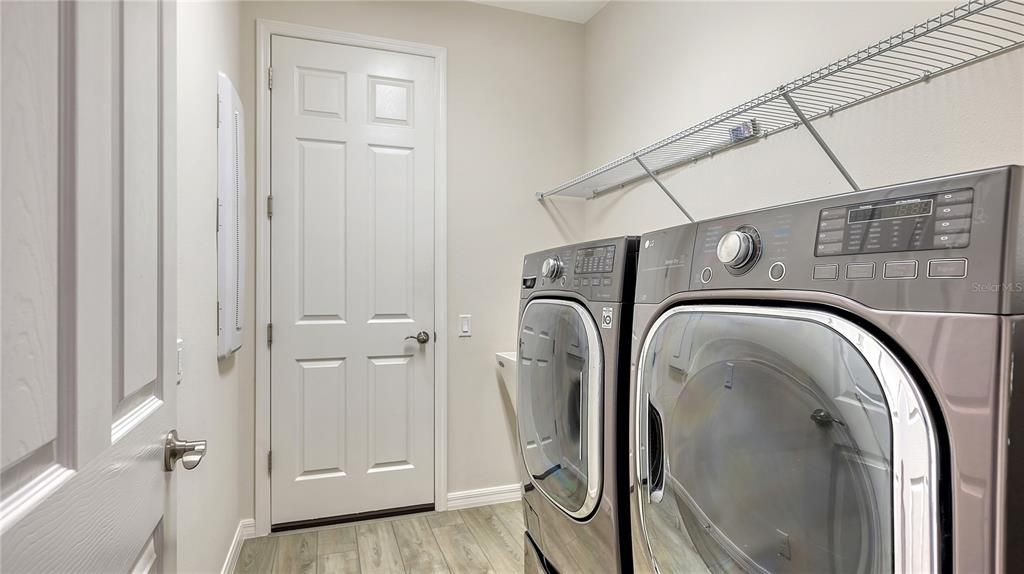 Laundry room