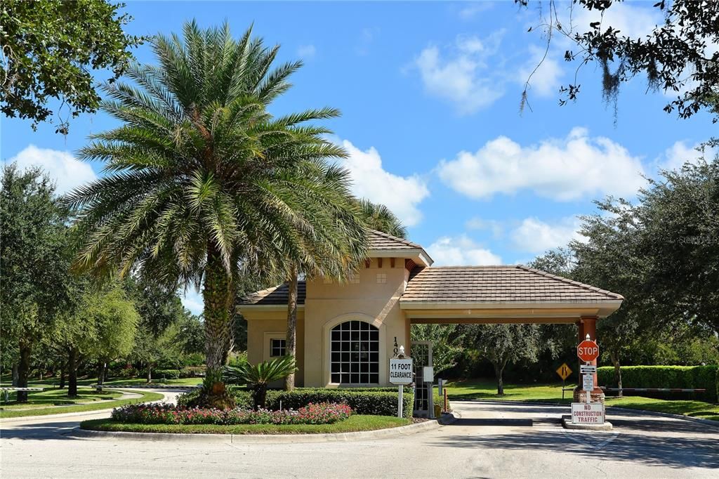 Main Entrance Gate for Greyhawk Landing