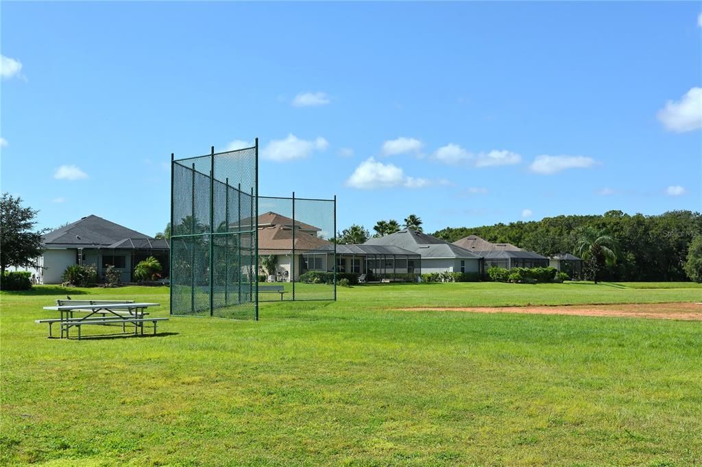 Baseball field