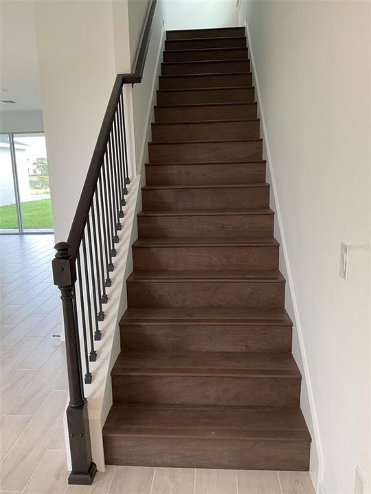 Stairs - no carpet