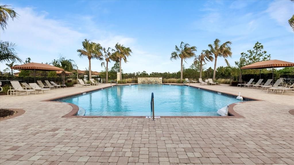 Clubhouse Pool