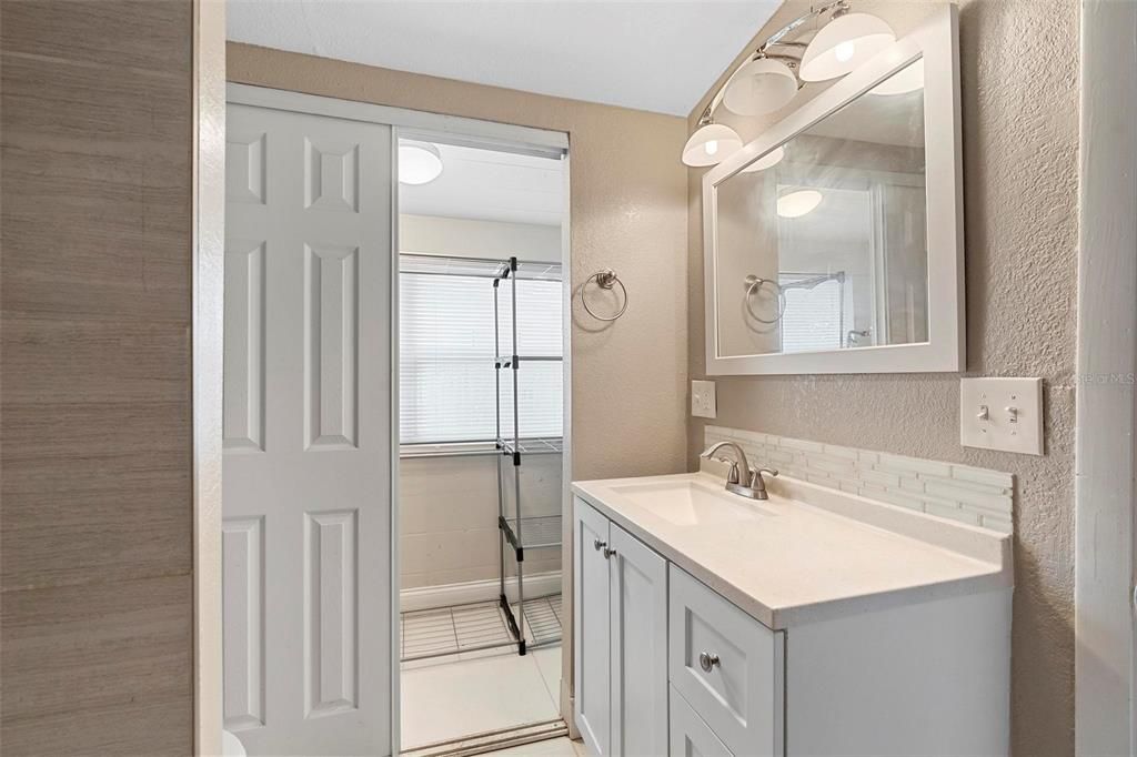 Master Bath/Closet