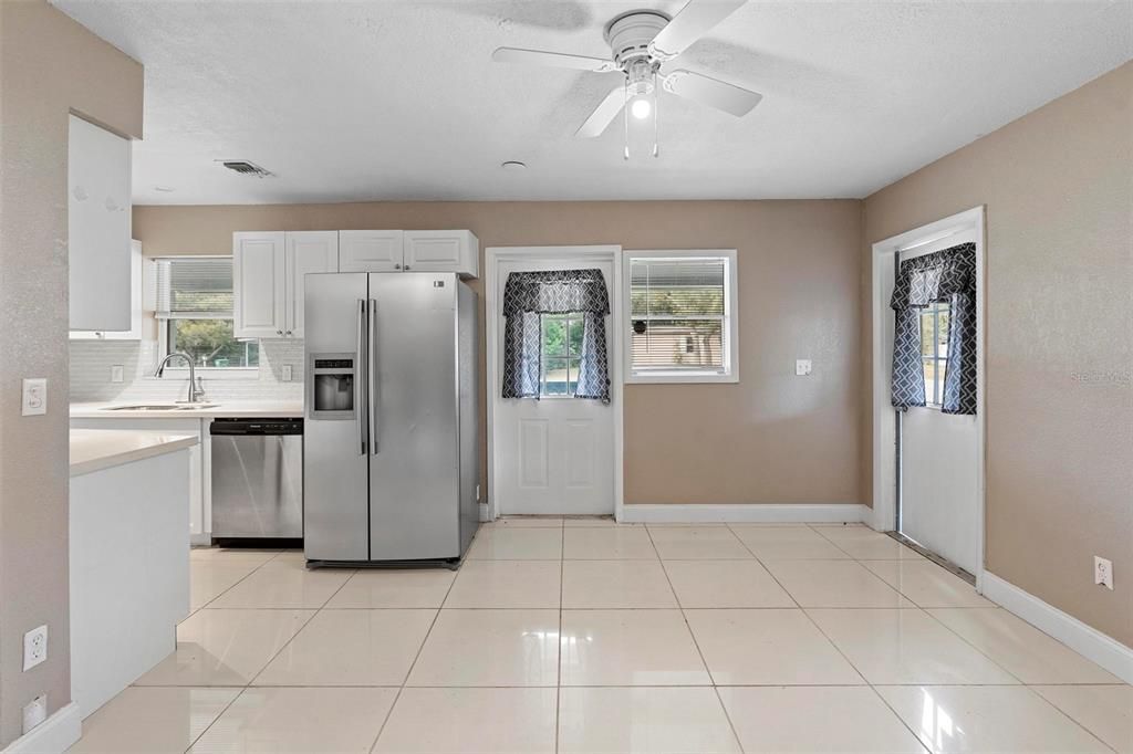 Kitchen/living room