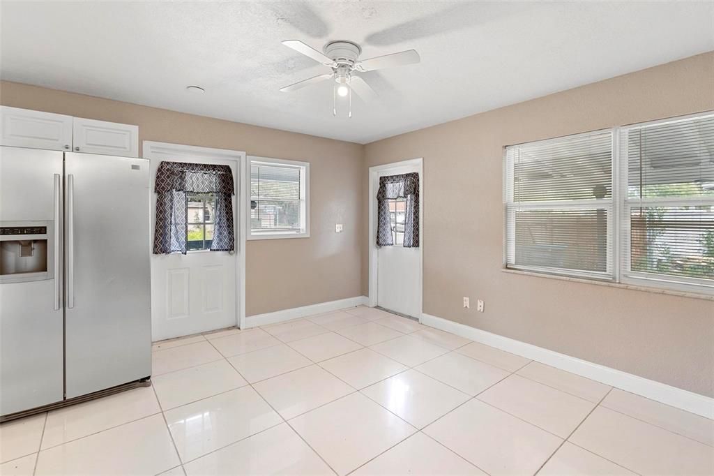 Kitchen/living room