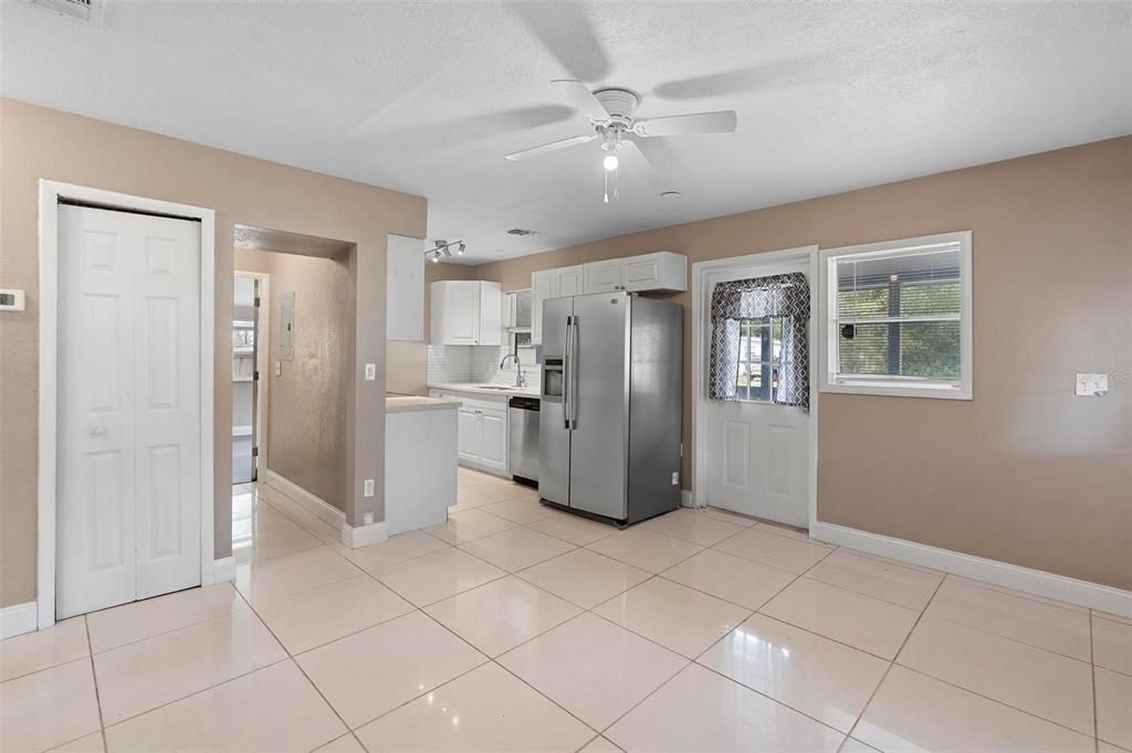 Kitchen/living room