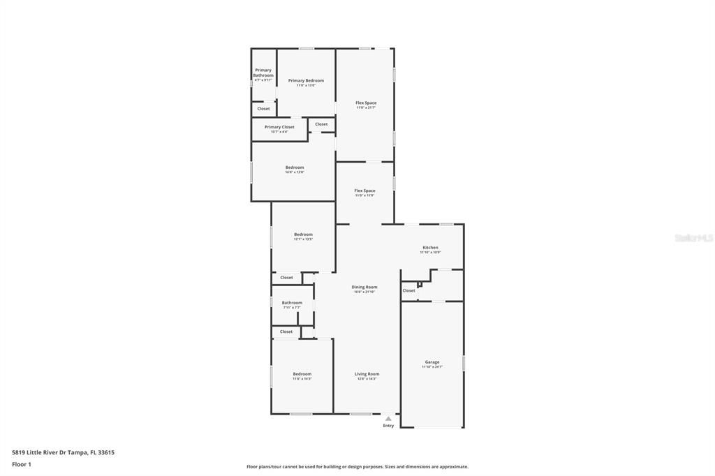 For Sale: $485,000 (4 beds, 2 baths, 2108 Square Feet)