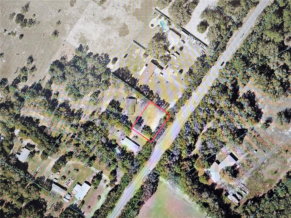 Aerial View of Parcel 011