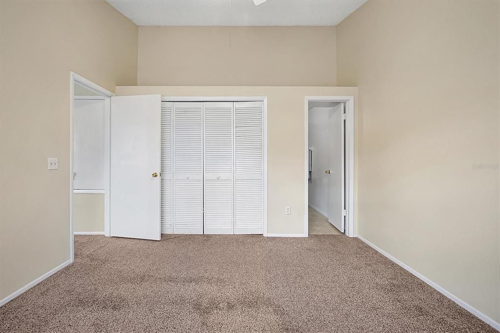 CLoset in Master Bedroom 1