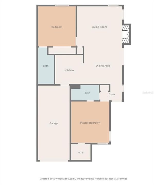 For Sale: $324,900 (2 beds, 2 baths, 1136 Square Feet)