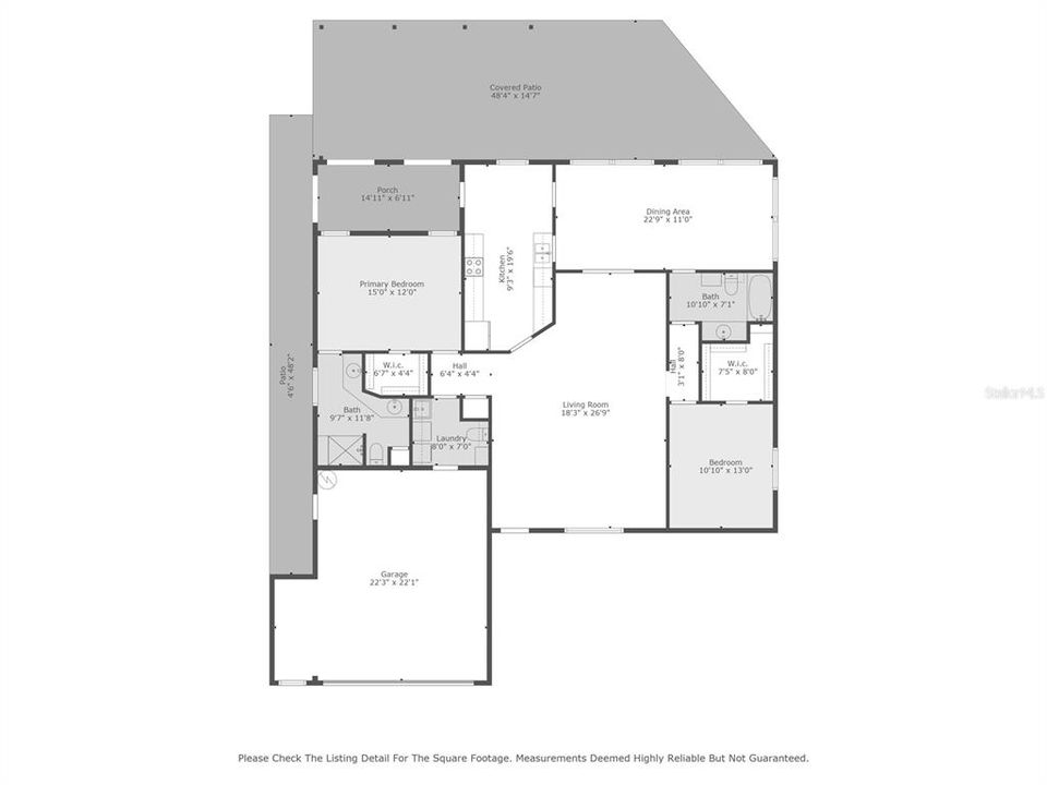 For Sale: $387,500 (2 beds, 2 baths, 1732 Square Feet)