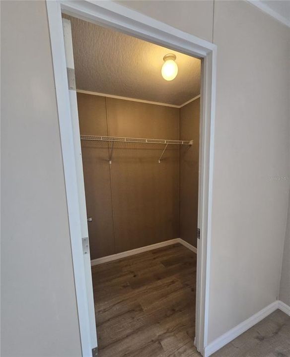 Bedroom 2 Walk-in closet