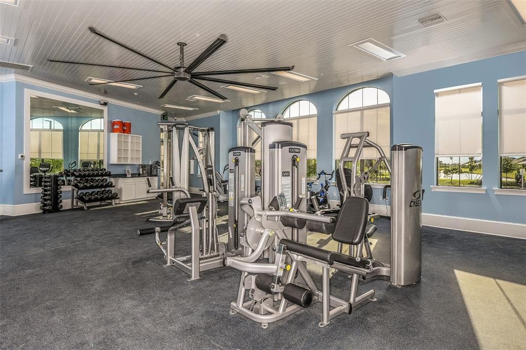 Fitness Room