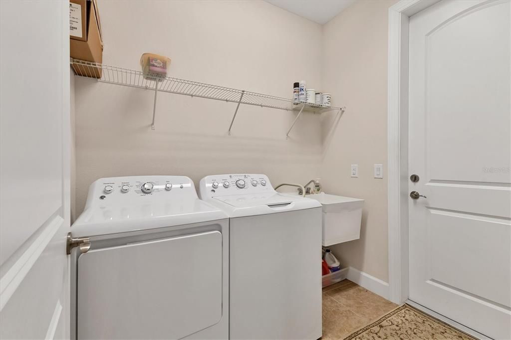 Laundry room