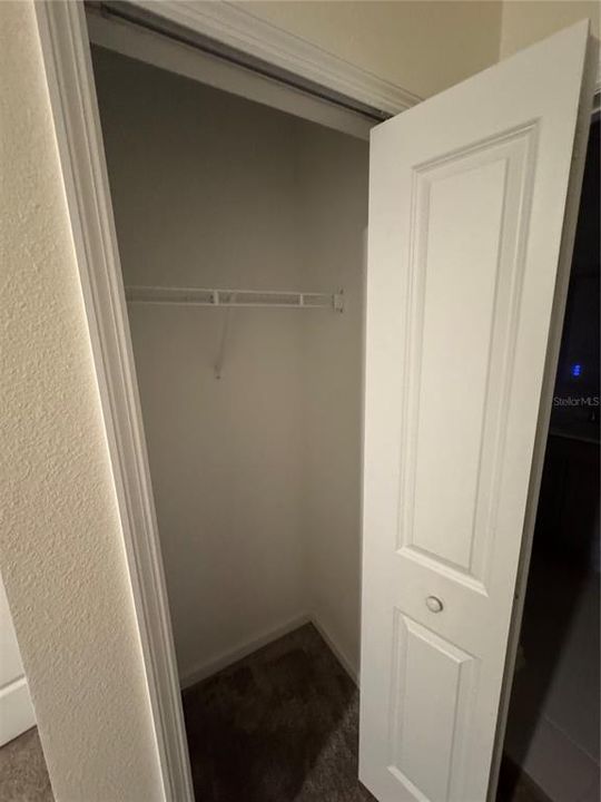 2nd closet in primary bedroom