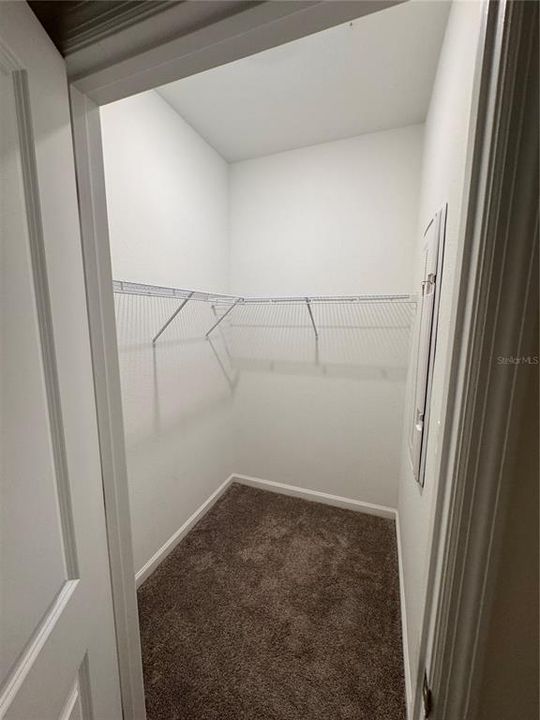 Primary Bedroom Walk in closet