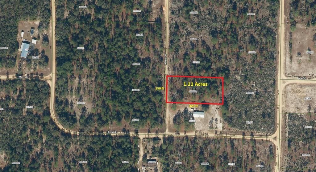 For Sale: $24,500 (1.11 acres)