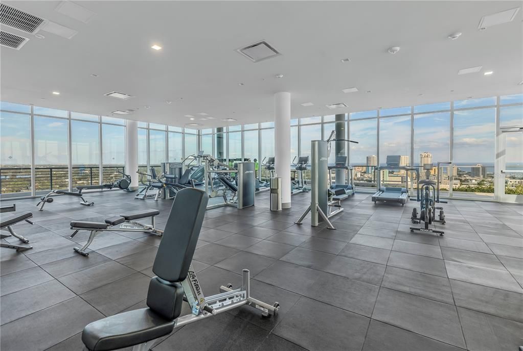 Fitness center