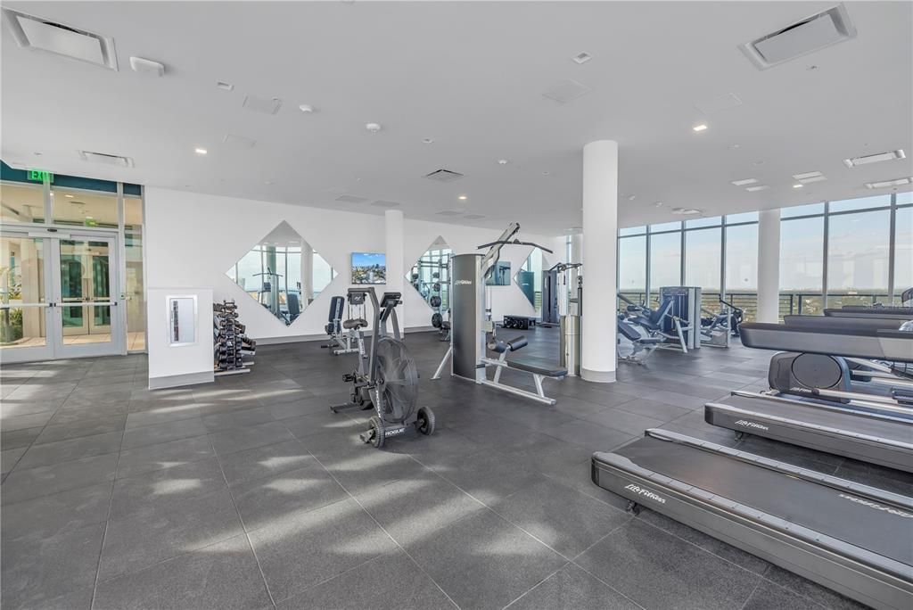 Fitness center