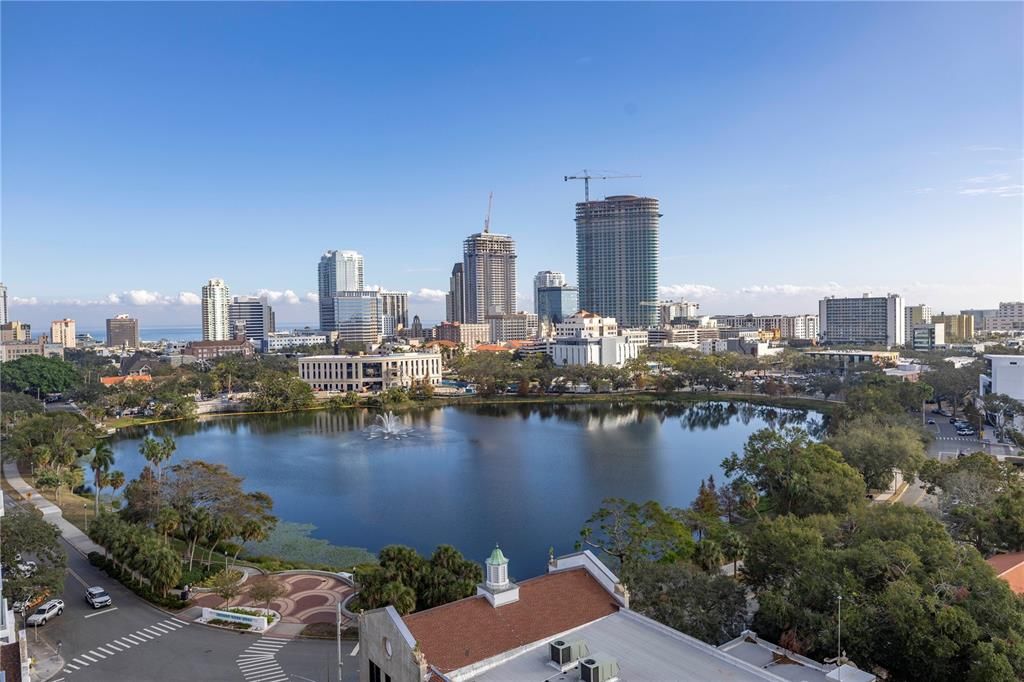 Beautiful Mirror Lake