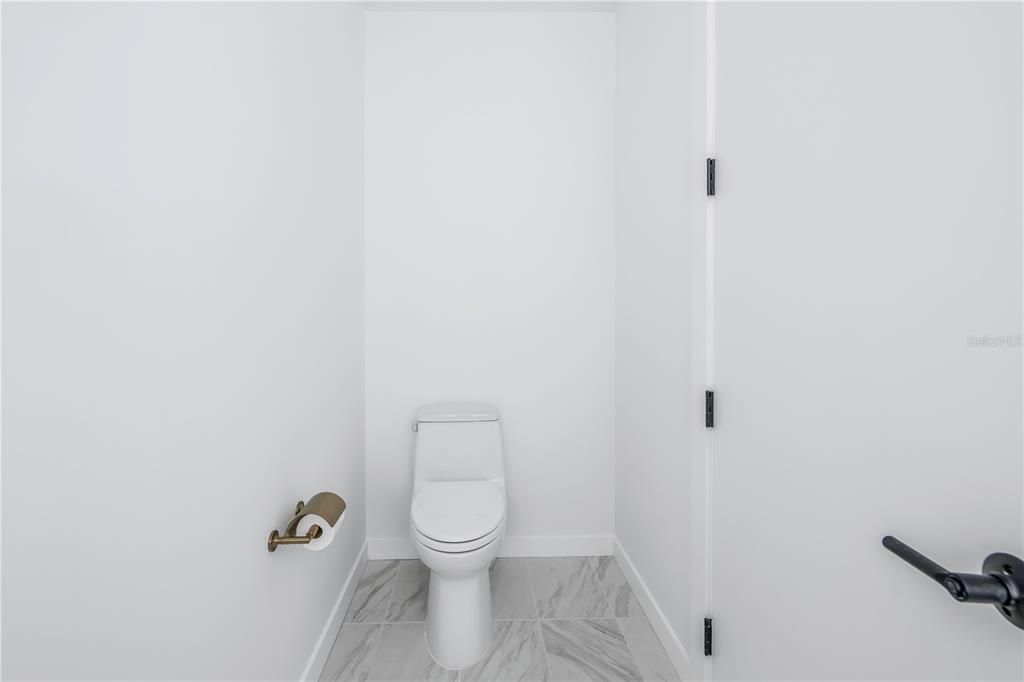 Primary bathroom - private water closet