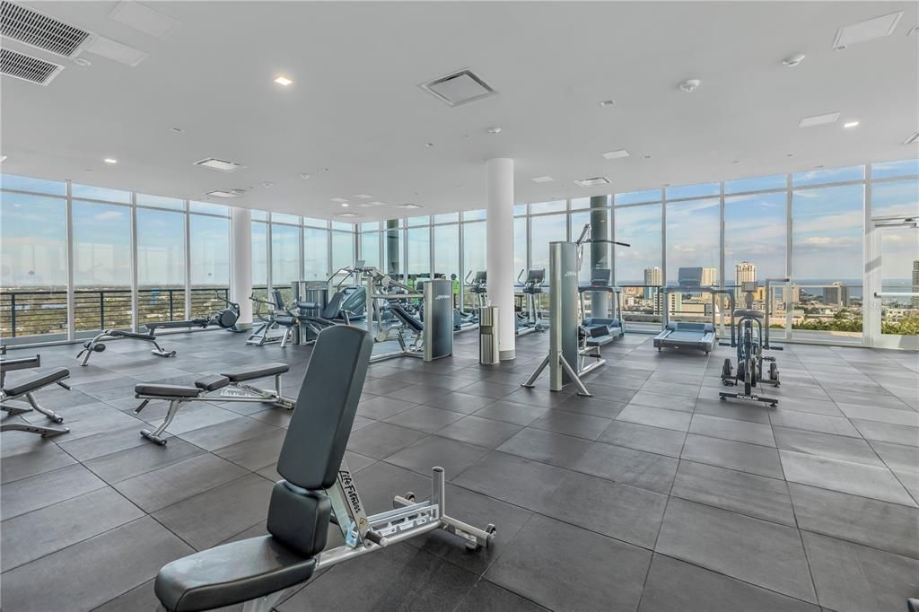 Fitness center