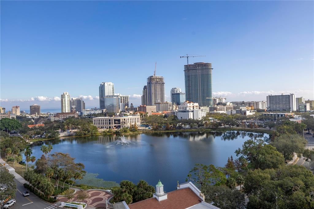 Beautiful Mirror Lake