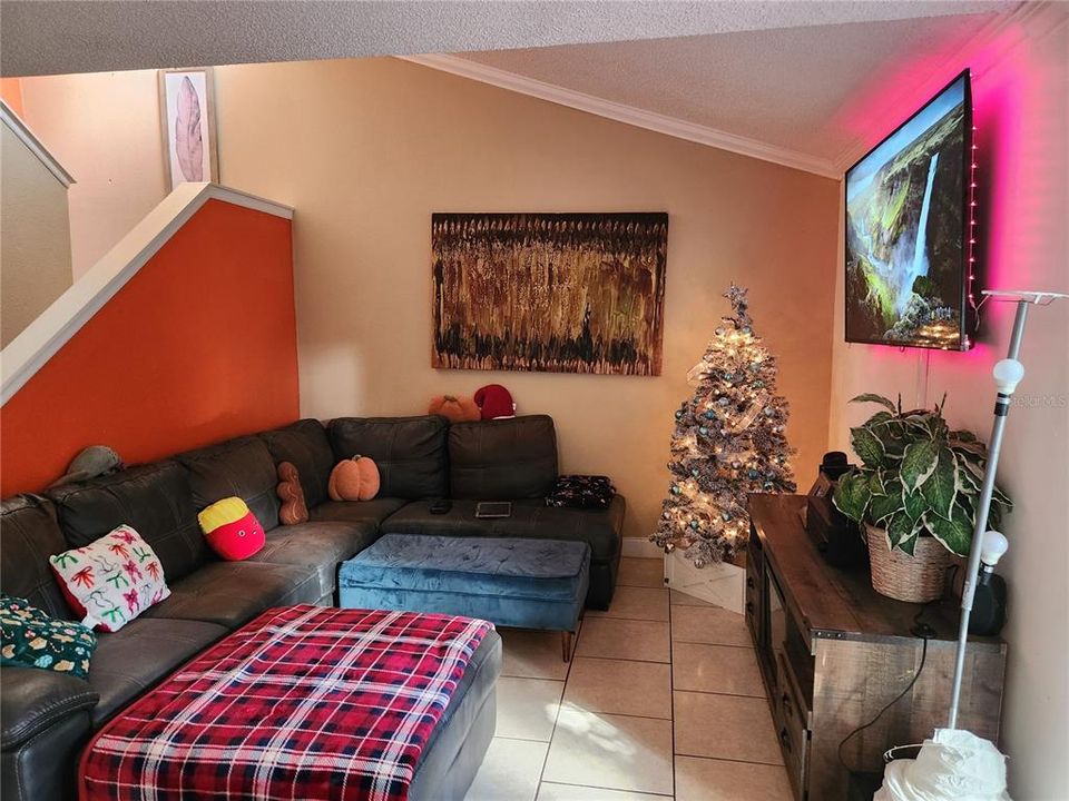 Living Room (could be opened to dining area for larger great room!)