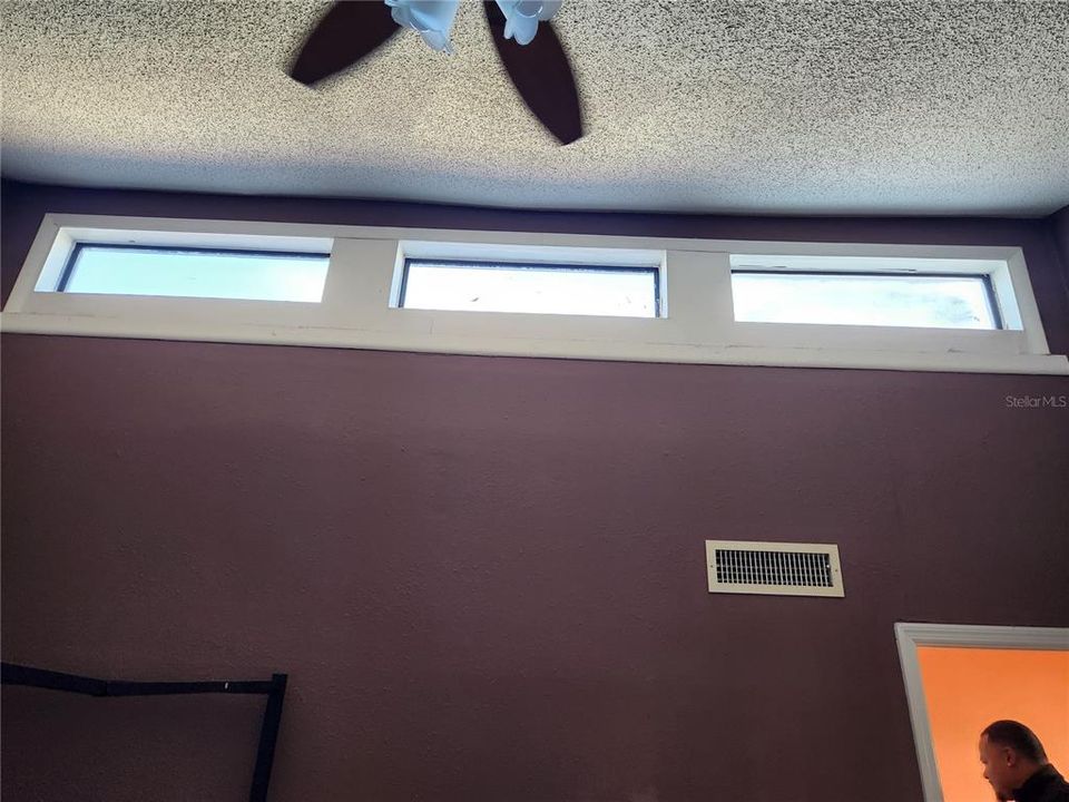 "Primary" bedroom skylights