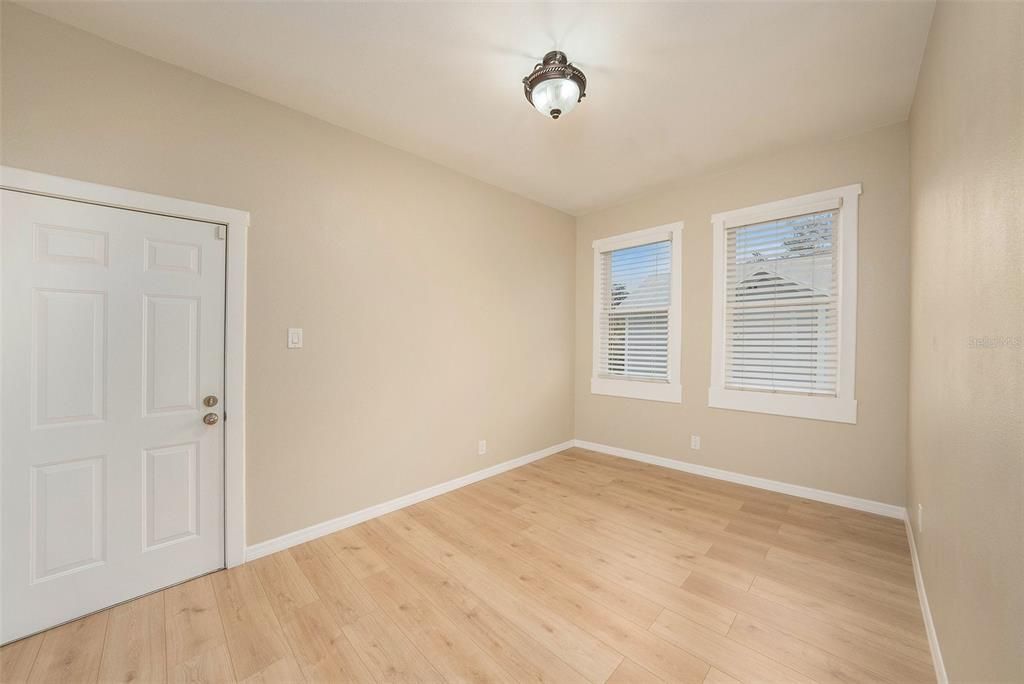 2nd floor bedroom