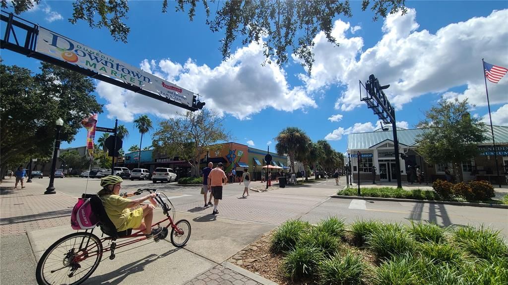 Ride the Pinellas trail to downtown