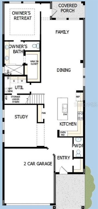 Floor Plan First Floor