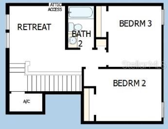 Floor Plan Second Floor