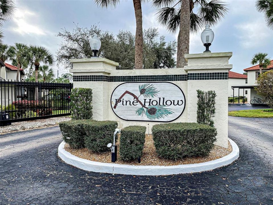 Gated Entrance off of Dearborn Street - WELCOME HOME