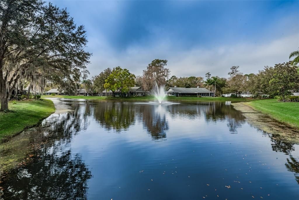 Hunters Trail Pond