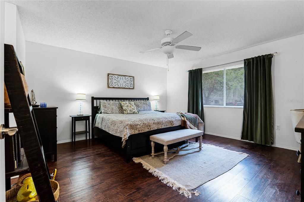 Primary Bedroom with Dual Walk-in closets