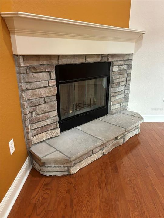 Fireplace