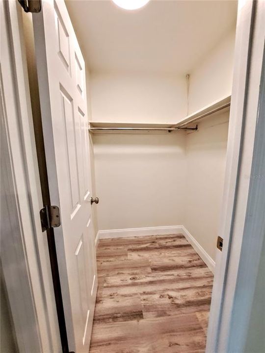 Walk-in closet