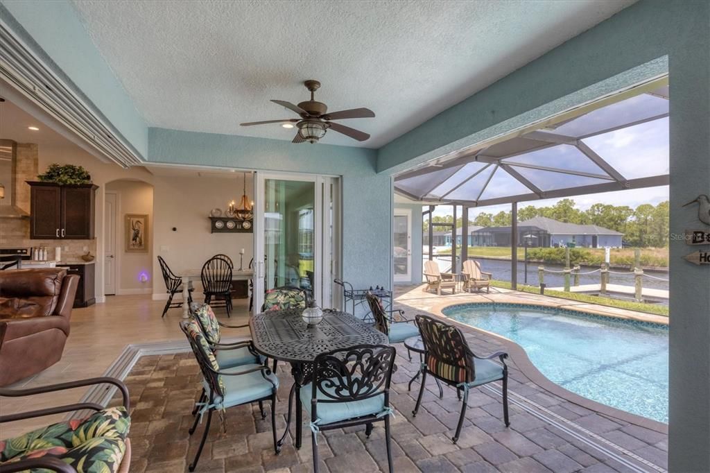 Covered Patio for Seamless Indoor/Outdoor Living