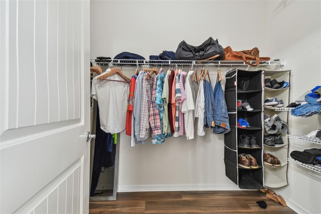 Primary Walk-in Closet