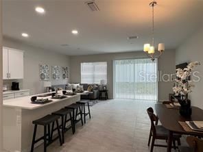 Open Plan! (stock photo of model home)